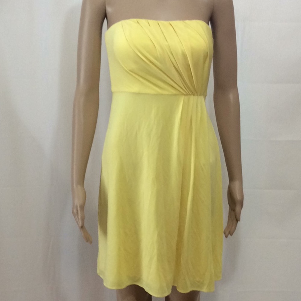 Yellow Gianni Bini mini dress sz 2